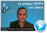 Pr�sentation de la pr�pa sur place