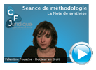 M�thodologie de la note de synth�se, FOUACHE Valentine, Docteur en droit, ancienne ATER � l'Universit� Paris II