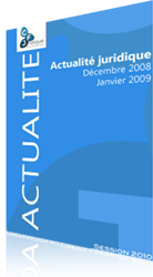 Les actualit�s juridiques