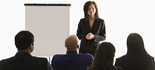 Les r�unions d'information